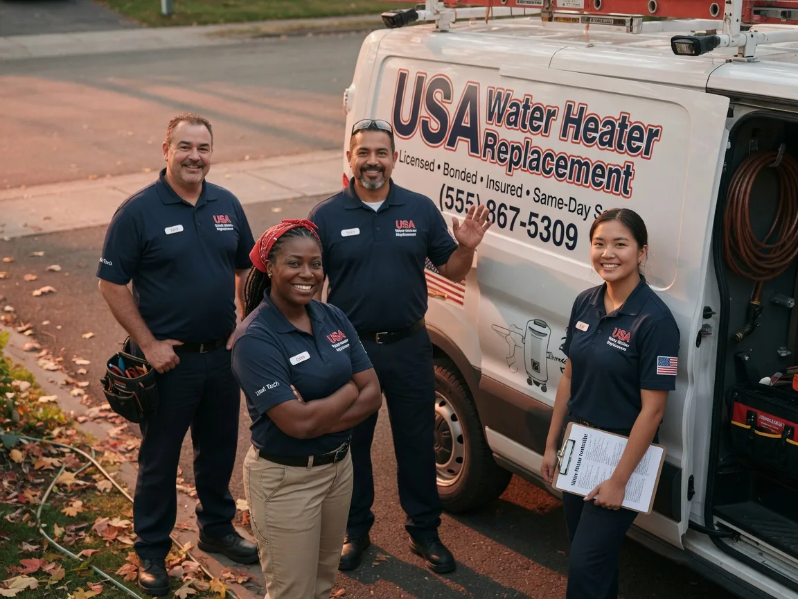 Water Heater Replacement company in Mcgregor, ND